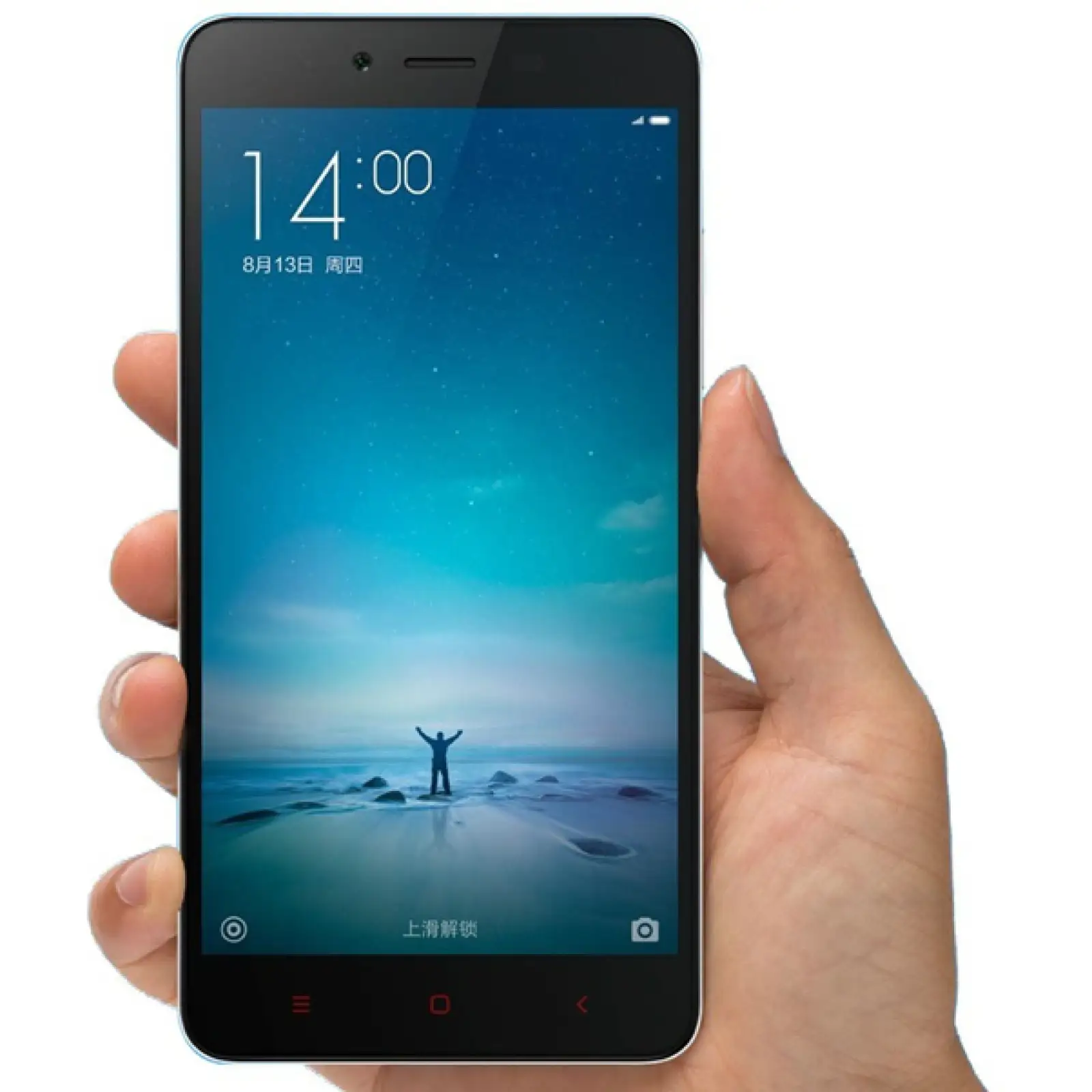 Смартфон Xiaomi Redmi Note 2 32Gb Blue UA