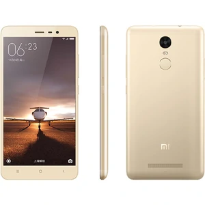 Цвет: Золотой - Смартфон Xiaomi Redmi Note 3 3/32GB Gold