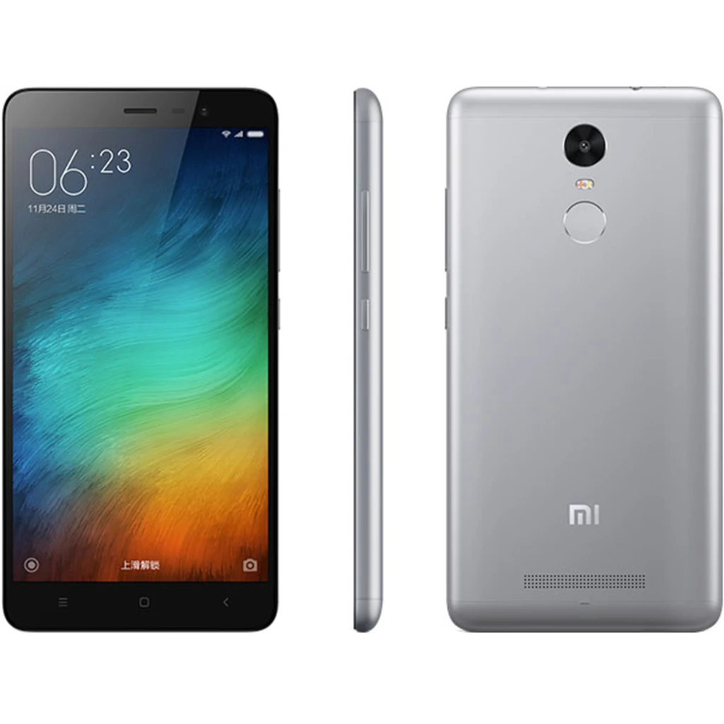 Смартфон Xiaomi Redmi Note 3 3/32GB Grey