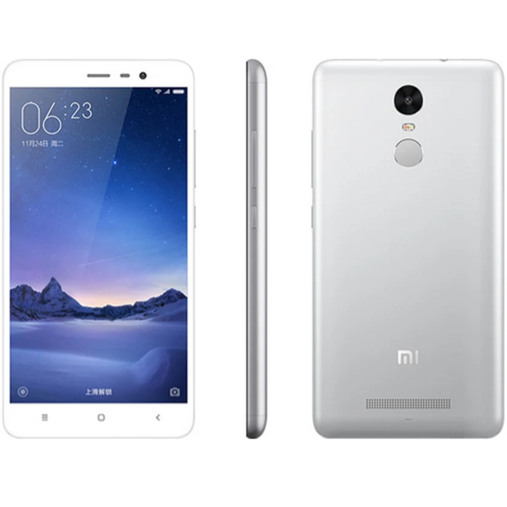 Смартфон Xiaomi Redmi Note 3 3/32GB Silver