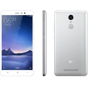 Цвет: Серебристый - Смартфон Xiaomi Redmi Note 3 3/32GB Silver