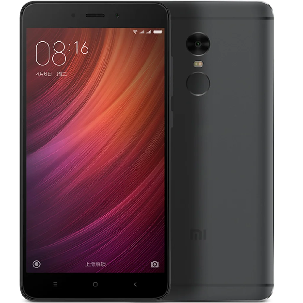 Смартфон Xiaomi Redmi Note 4 2/16GB Black