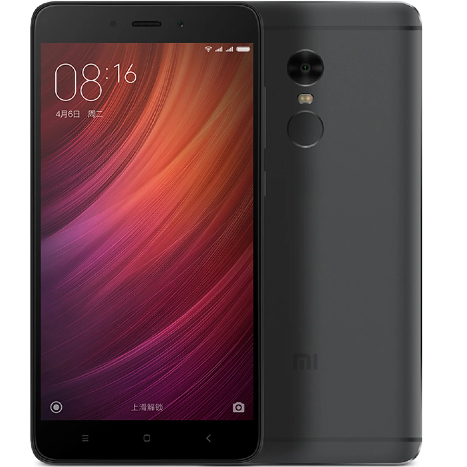 Смартфон Xiaomi Redmi Note 4 2/16GB Black