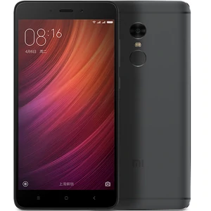 Цвет: Черный - Смартфон Xiaomi Redmi Note 4 3/32GB Black