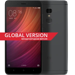 Колір: Чорний - Смартфон Xiaomi Redmi Note 4 3/32GB Black EU (Snapdragon)