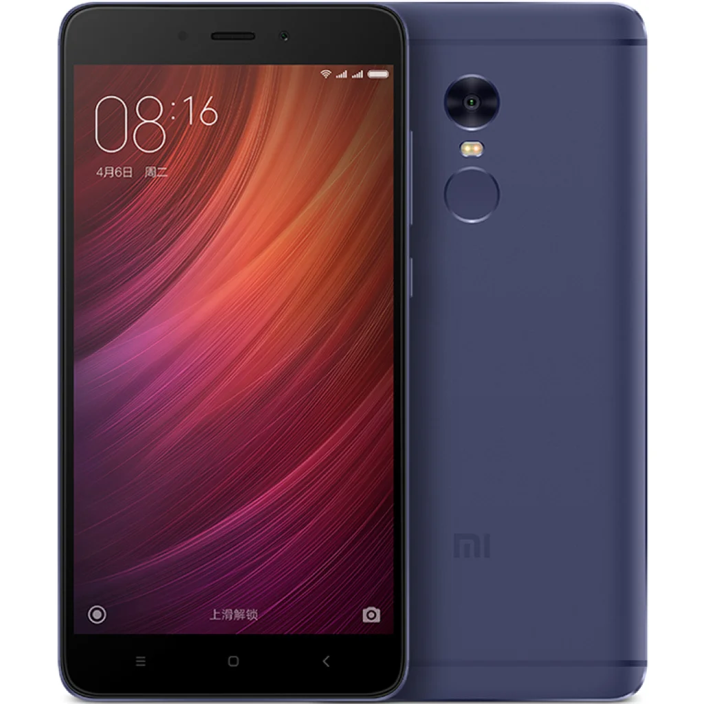 Смартфон Xiaomi Redmi Note 4 3/64GB Blue