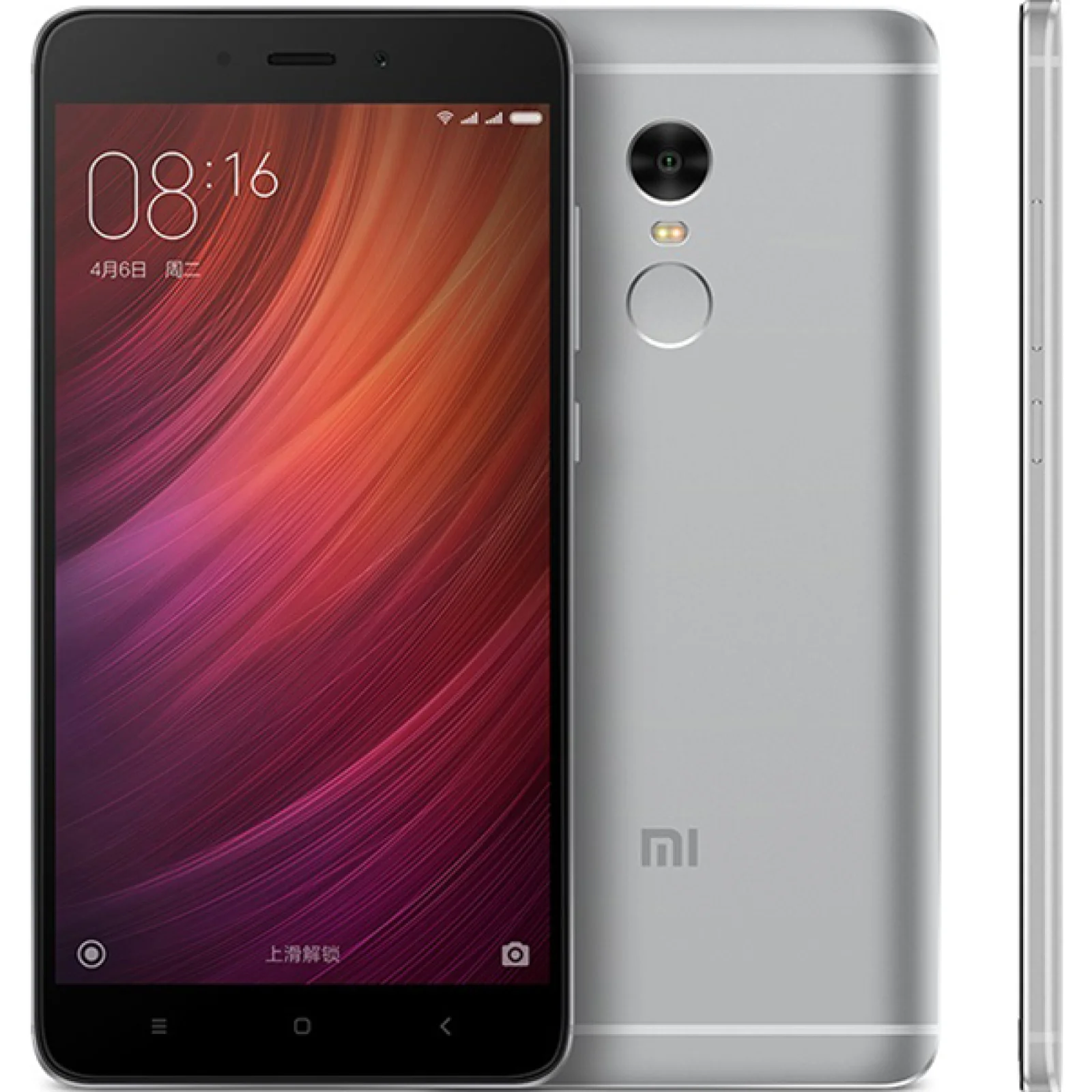 Смартфон Xiaomi Redmi Note 4 4/64GB Gray EU (Snapdragon)