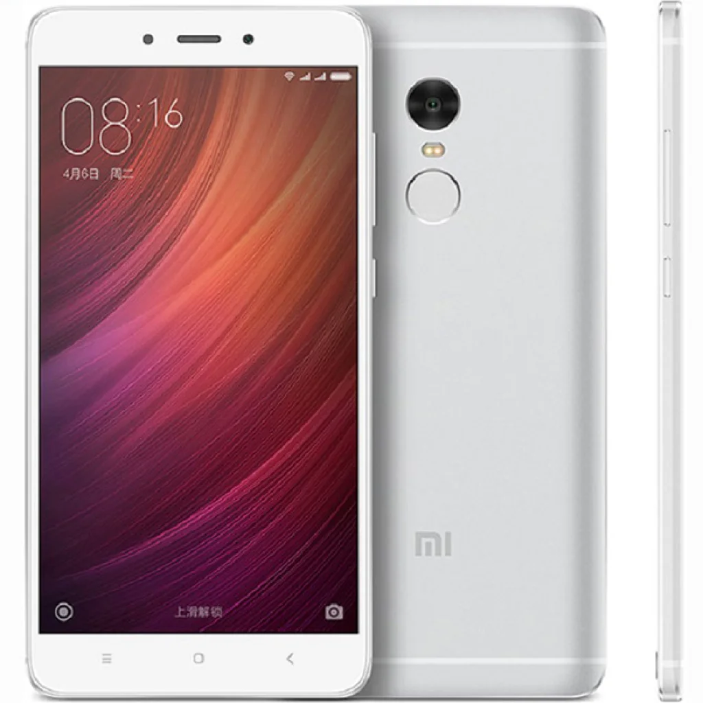 Смартфон Xiaomi Redmi Note 4 3/64GB Silver