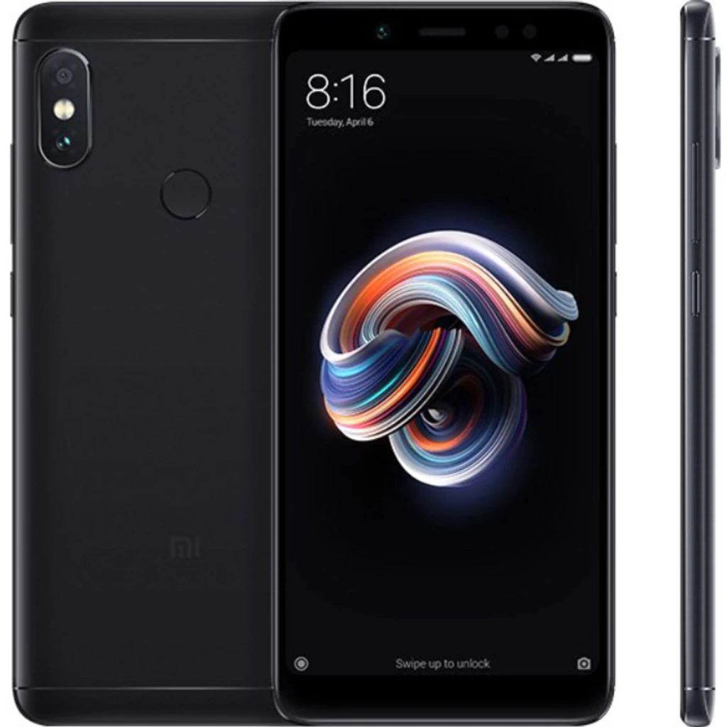 Смартфон Xiaomi Redmi Note 5 Pro 4/64GB Black EU