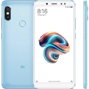 Цвет: Голубой - Смартфон Xiaomi Redmi Note 5 Pro 4/64GB Blue EU