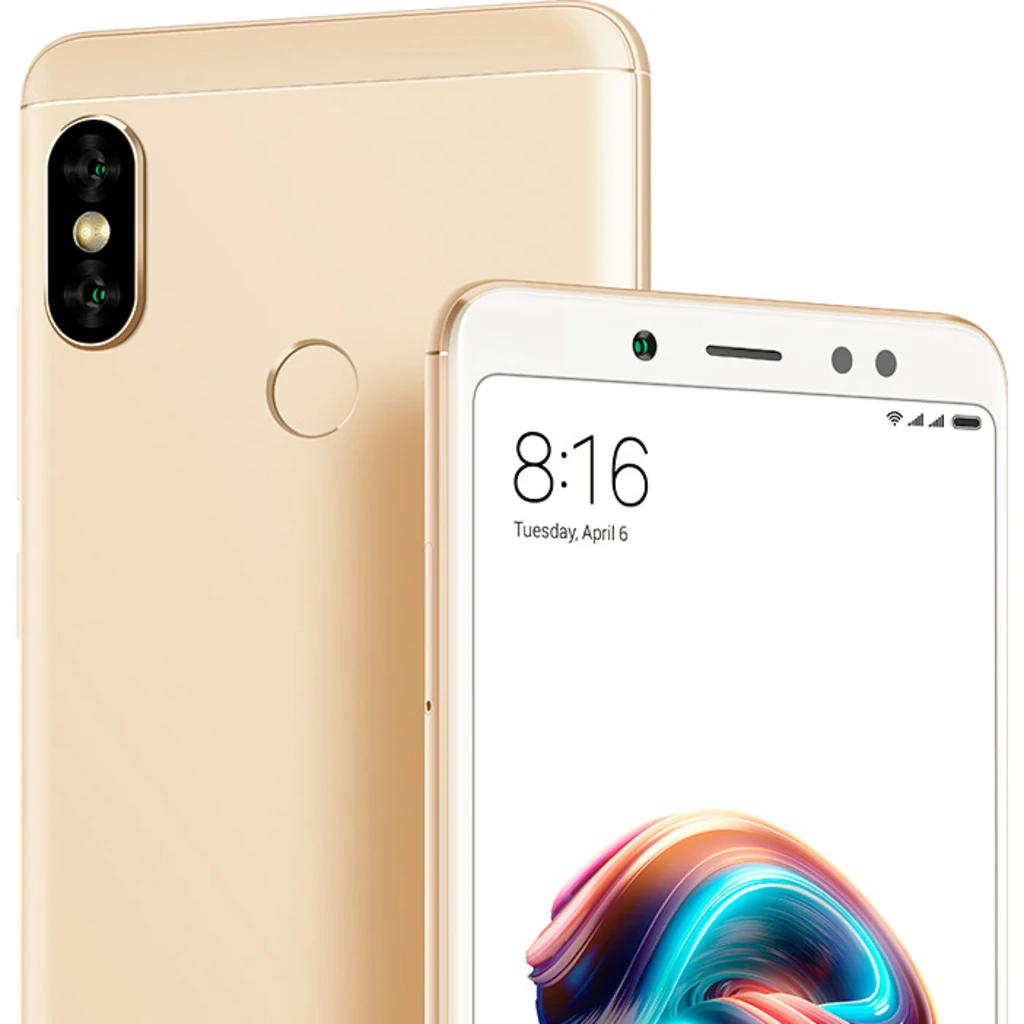 Смартфон Xiaomi Redmi Note 5 Pro 4/64GB Gold EU