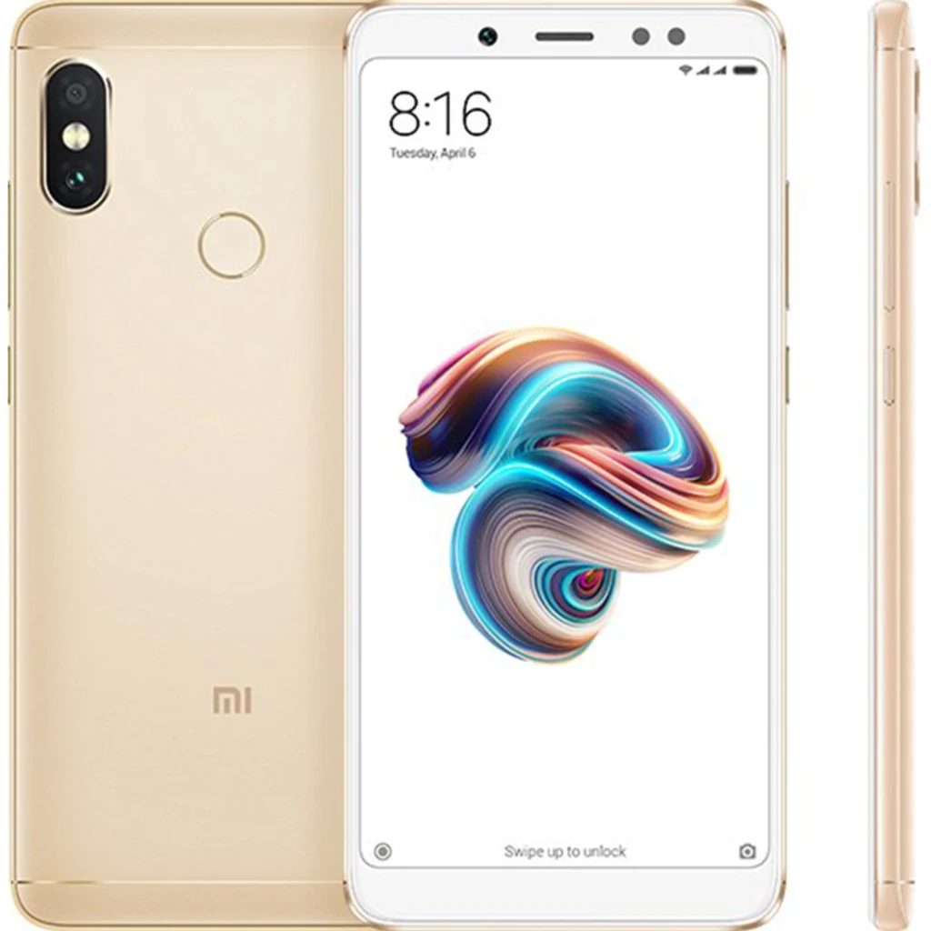 Смартфон Xiaomi Redmi Note 5 Pro 4/64GB Gold EU