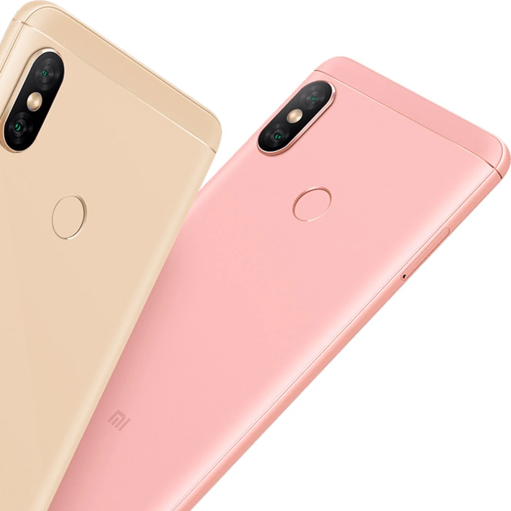 Смартфон Xiaomi Redmi Note 5 Pro 4/64GB Rose Gold EU