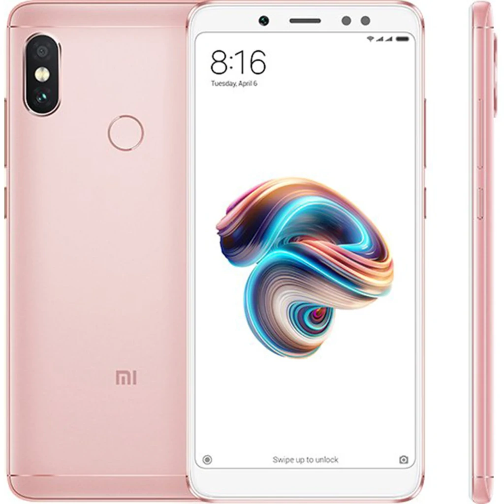 Смартфон Xiaomi Redmi Note 5 Pro 4/64GB Rose Gold EU