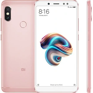 Цвет: Розовый - Смартфон Xiaomi Redmi Note 5 Pro 4/64GB Rose Gold EU