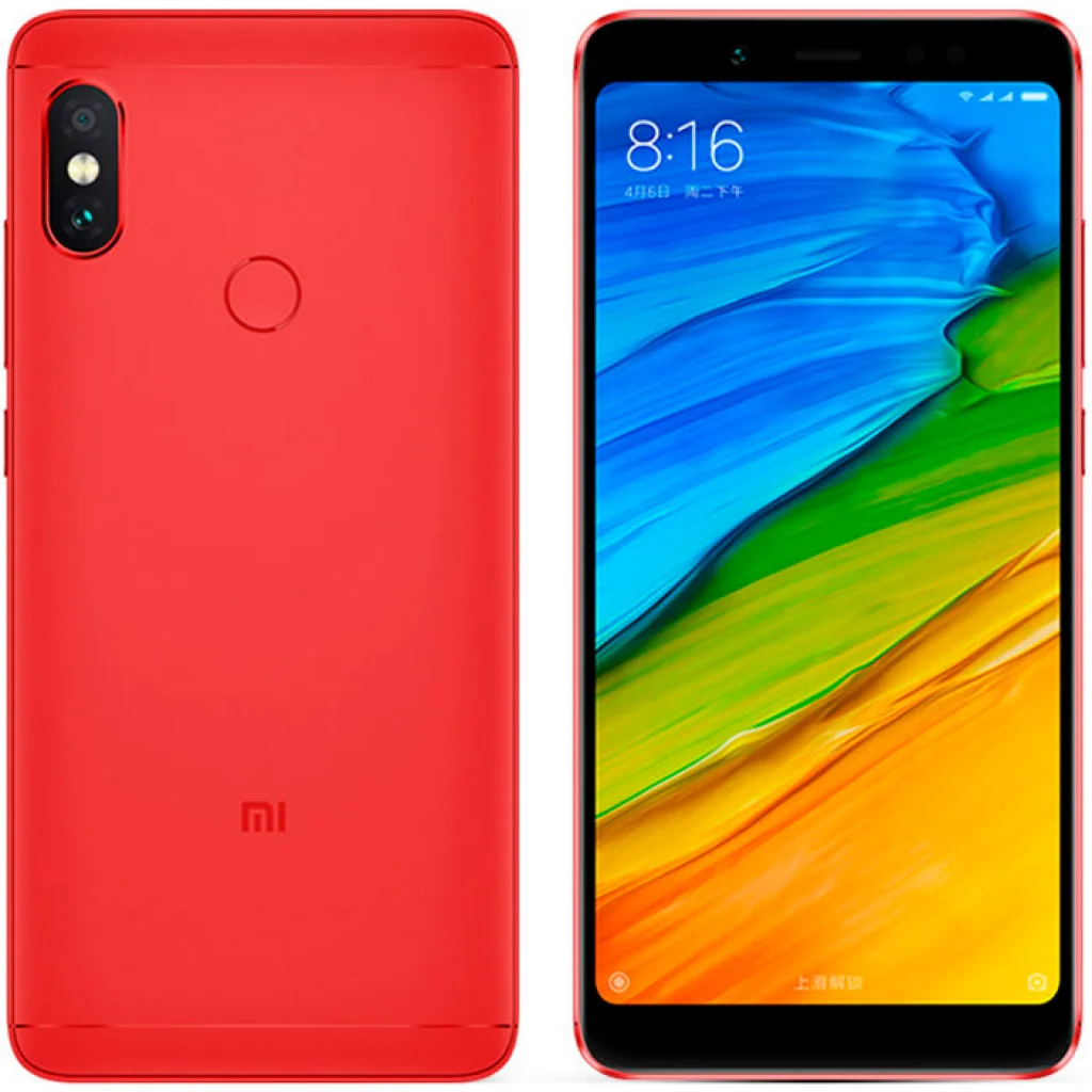 Смартфон Xiaomi Redmi Note 5 3/32GB Red EU