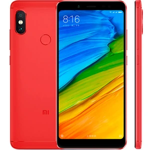 Цвет: Красный - Смартфон Xiaomi Redmi Note 5 3/32GB Red EU