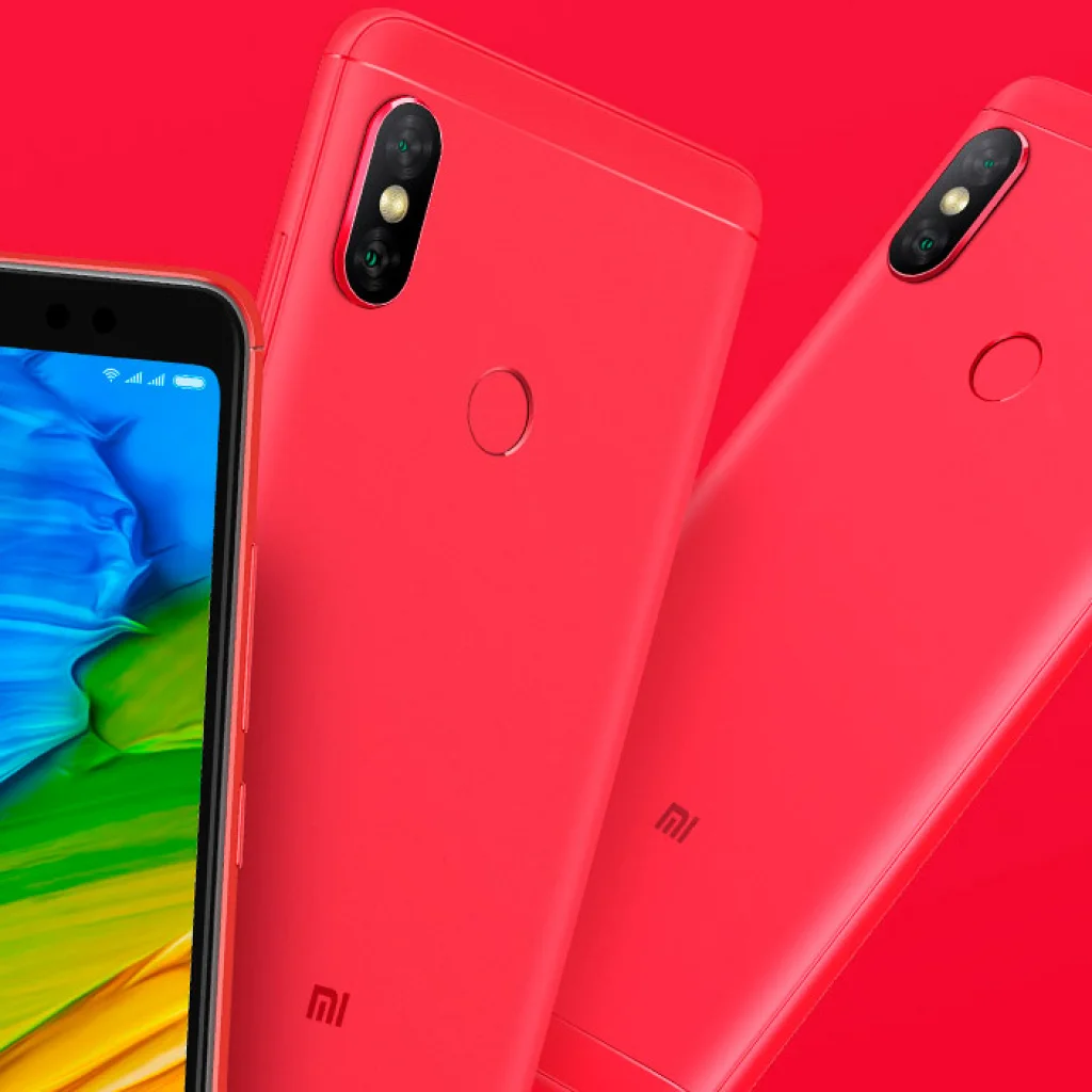 Смартфон Xiaomi Redmi Note 5 3/32GB Red EU
