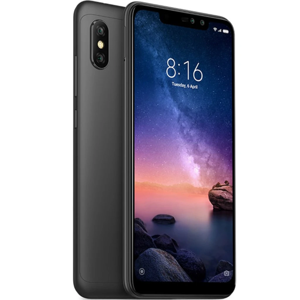 Смартфон Xiaomi Redmi Note 6 Pro 3/32Gb Black EU