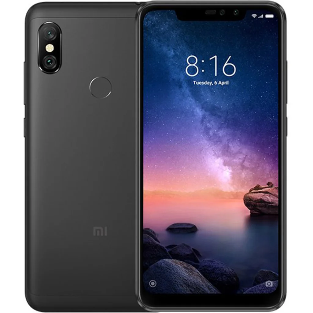 Смартфон Xiaomi Redmi Note 6 Pro 3/32Gb Black EU