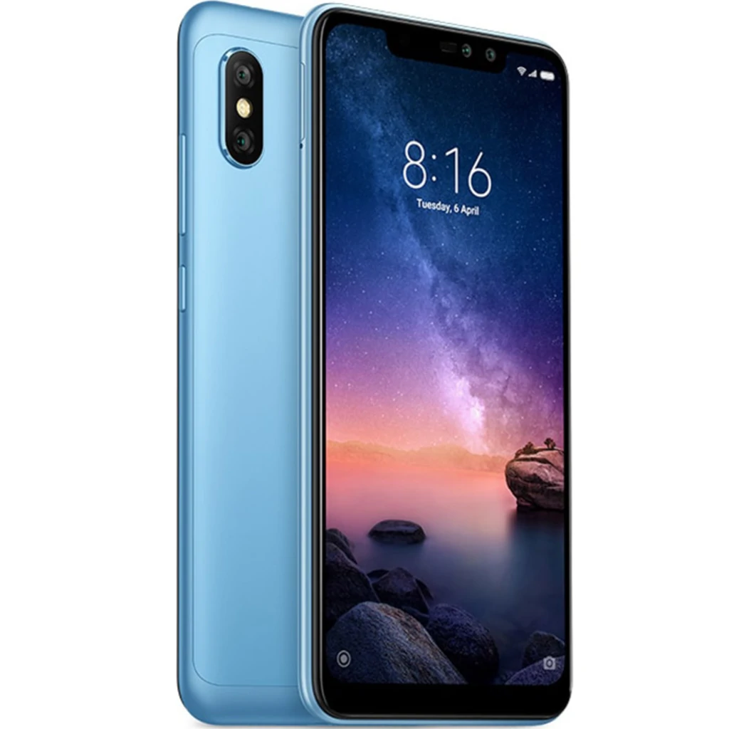 Смартфон Xiaomi Redmi Note 6 Pro 3/32Gb Blue EU
