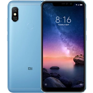 Колір: Блакитний - Смартфон Xiaomi Redmi Note 6 Pro 3/32Gb Blue EU
