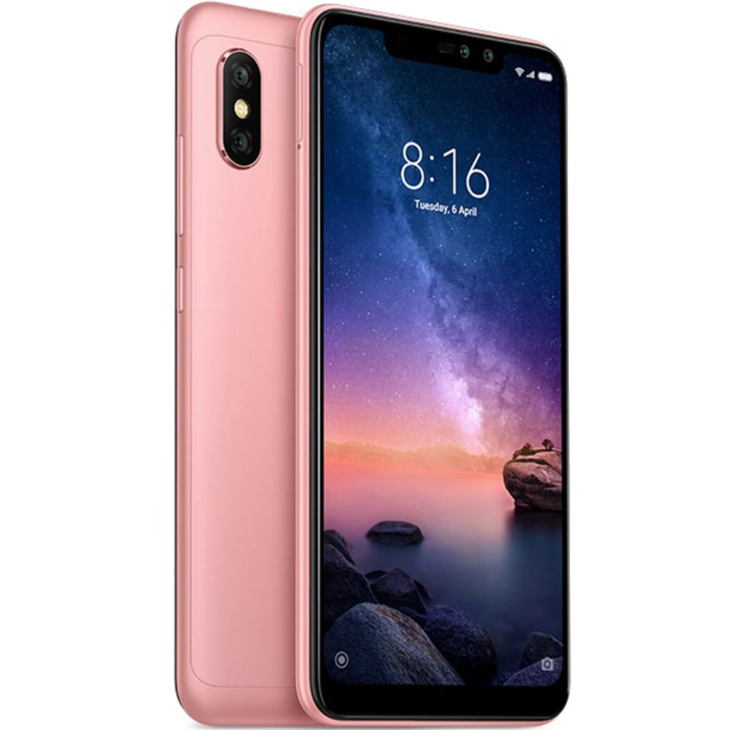 Смартфон Xiaomi Redmi Note 6 Pro 3/32Gb Rose Gold EU