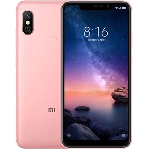 Колір: Рожевий - Смартфон Xiaomi Redmi Note 6 Pro 3/32Gb Rose Gold EU
