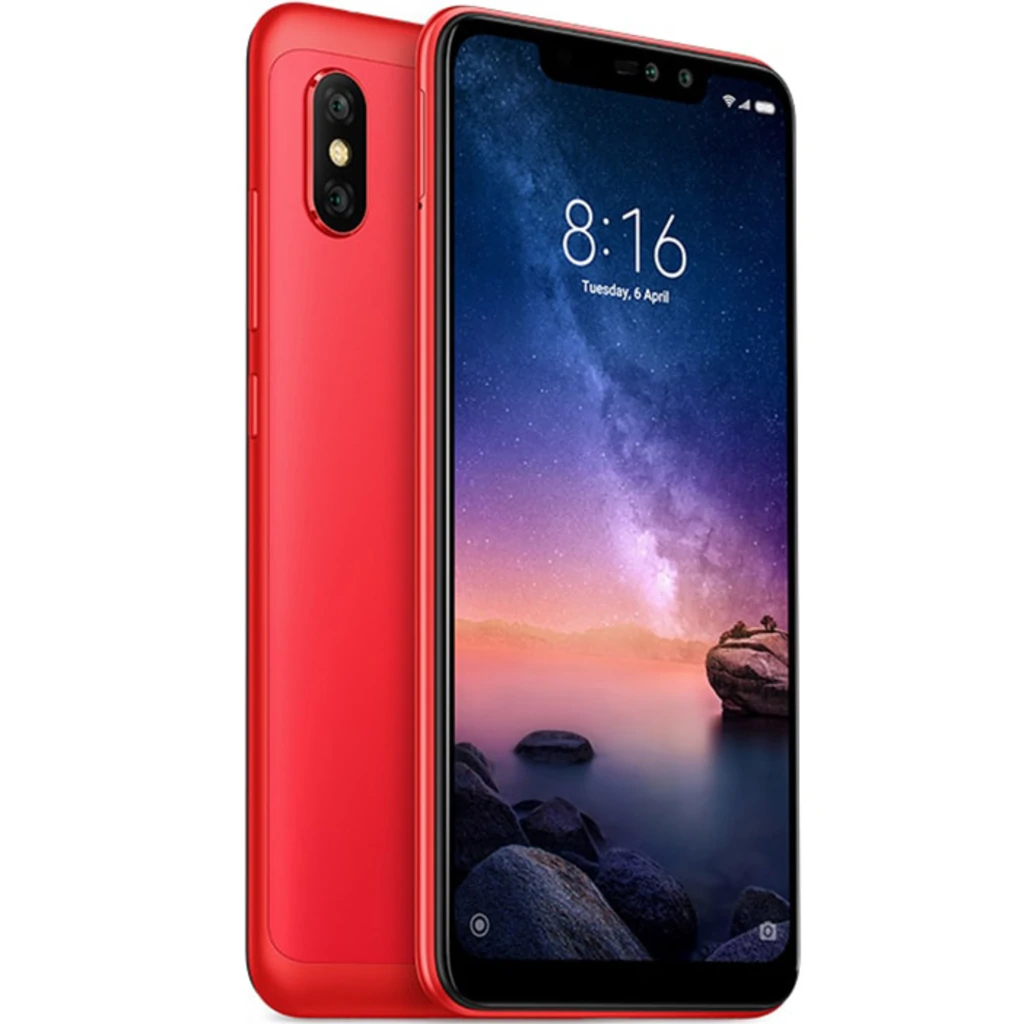 Смартфон Xiaomi Redmi Note 6 Pro 4/64Gb Red EU