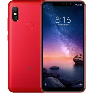 Колір: Червоний - Смартфон Xiaomi Redmi Note 6 Pro 4/64Gb Red EU