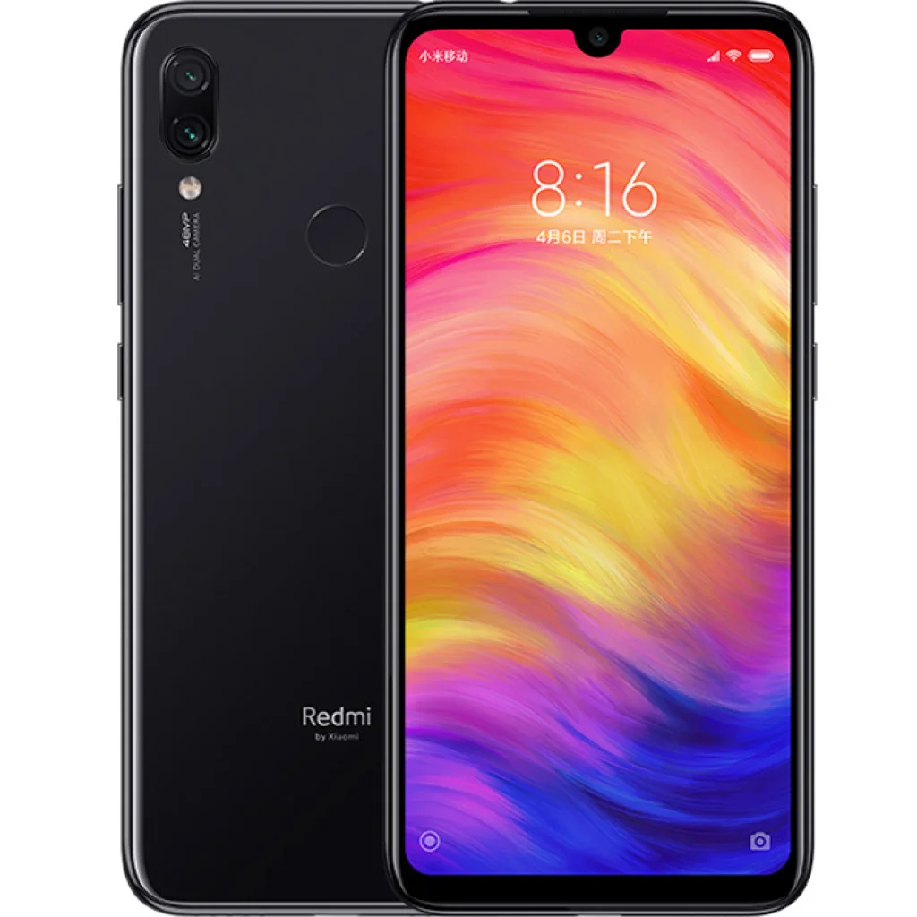 Смартфон Xiaomi Redmi Note 7 3/32GB Black EU