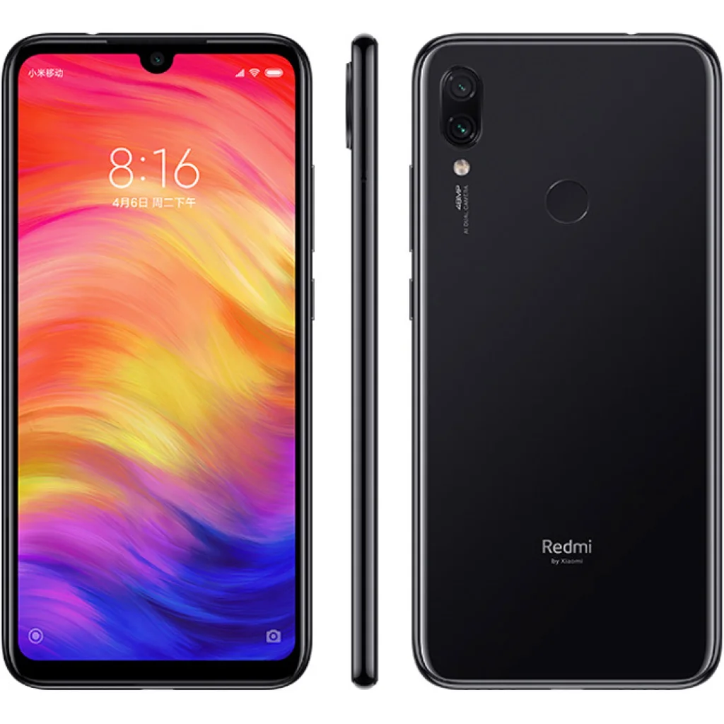 Смартфон Xiaomi Redmi Note 7 3/32GB Black EU
