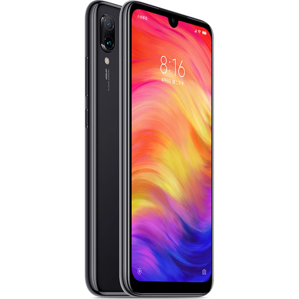 Смартфон Xiaomi Redmi Note 7 3/32GB Black EU
