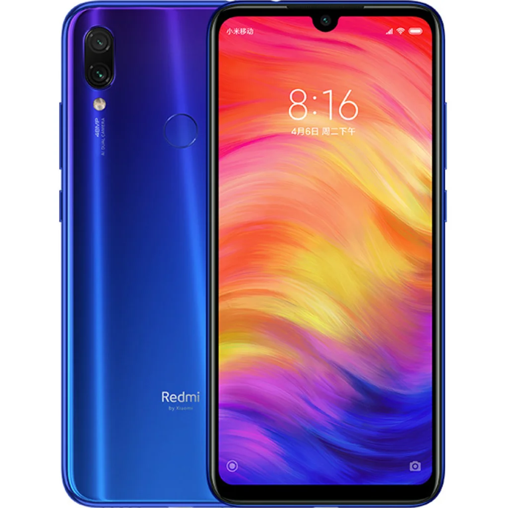 Смартфон Xiaomi Redmi Note 7 3/32GB Blue EU