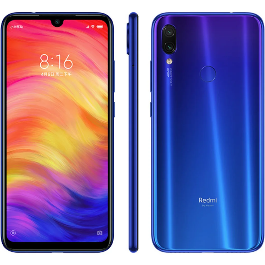 Смартфон Xiaomi Redmi Note 7 3/32GB Blue EU