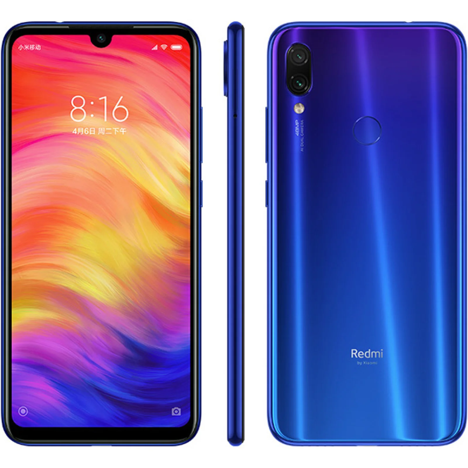Смартфон Xiaomi Redmi Note 7 4/64GB Blue EU