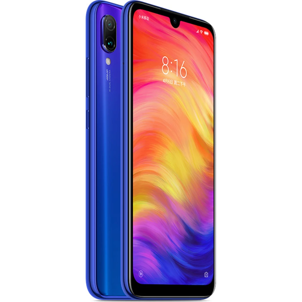Смартфон Xiaomi Redmi Note 7 3/32GB Blue EU