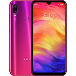 Колір: Рожевий - Смартфон Xiaomi Redmi Note 7 3/32GB Nebula Red EU