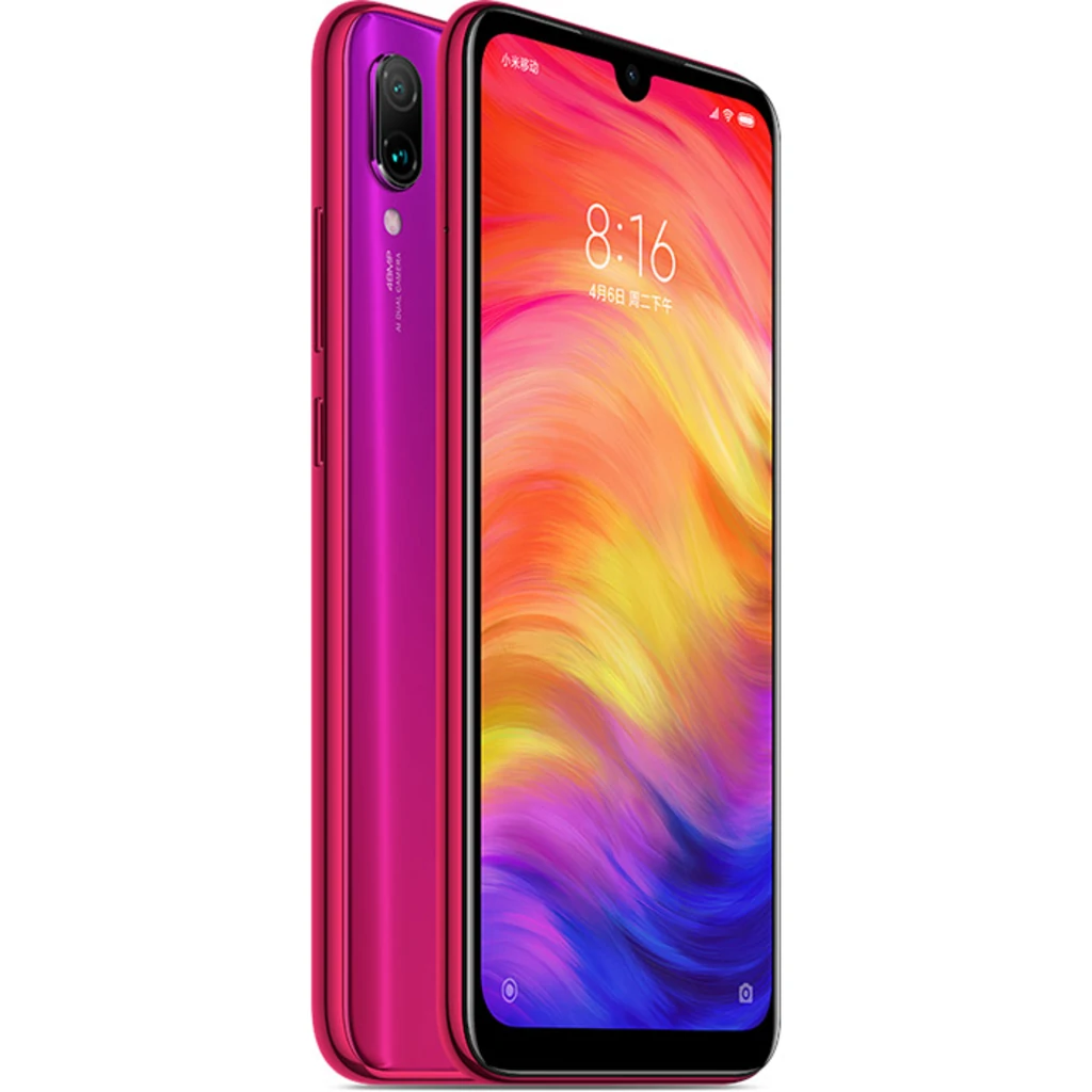 Смартфон Xiaomi Redmi Note 7 3/32GB Nebula Red EU