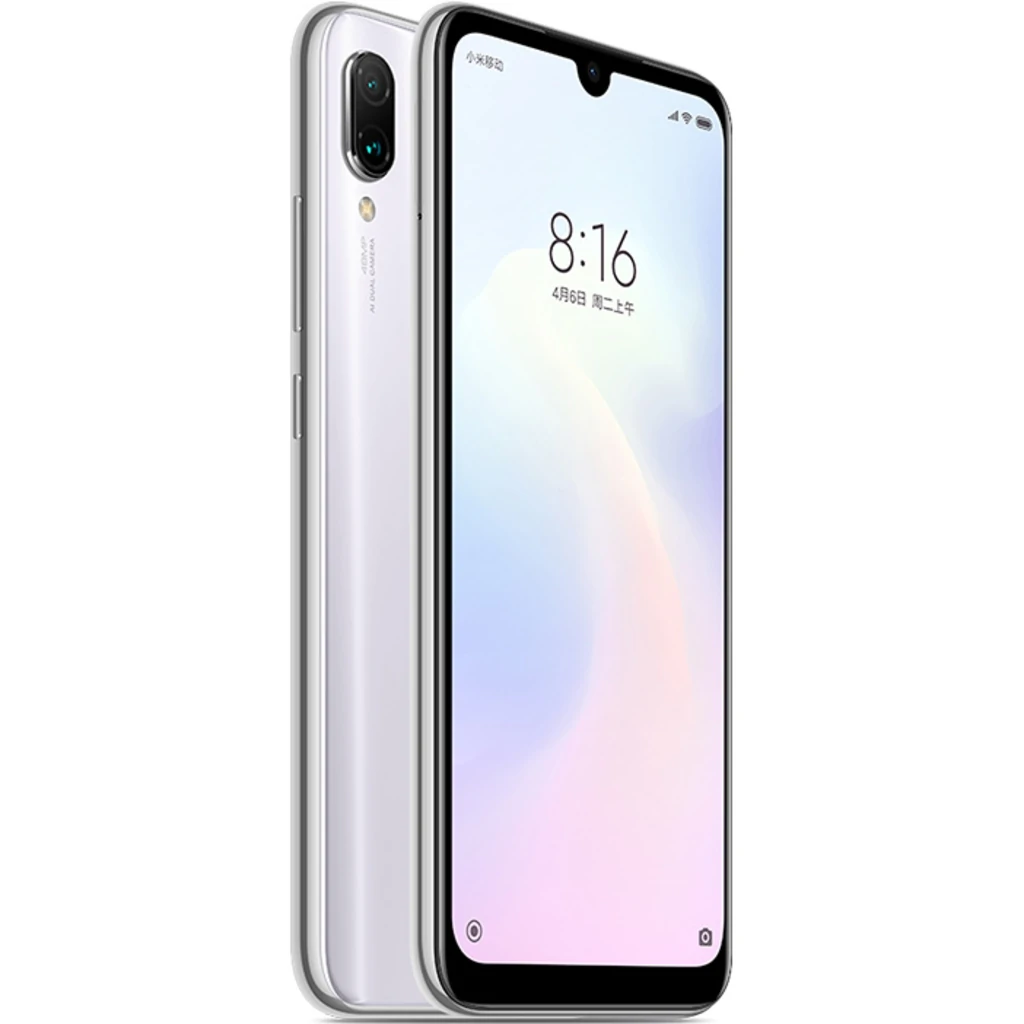 Смартфон Xiaomi Redmi Note 7 4/128GB White EU