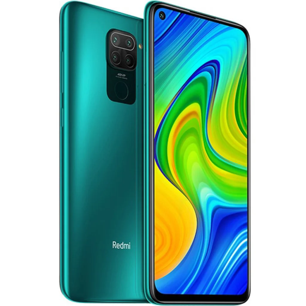 Смартфон Xiaomi Redmi Note 9 4/128GB NFC Green UA