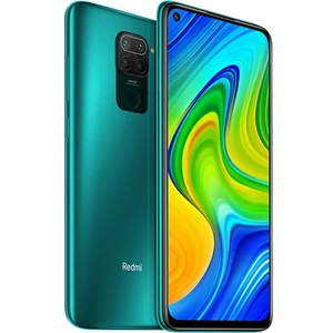 Цвет: Зеленый - Смартфон Xiaomi Redmi Note 9 4/128GB NFC Green UA