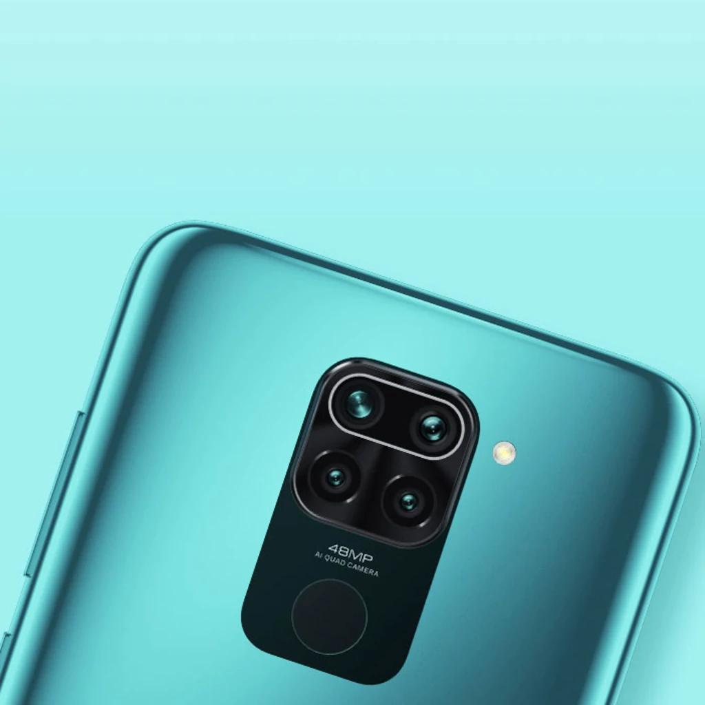 Смартфон Xiaomi Redmi Note 9 4/128GB NFC Green UA