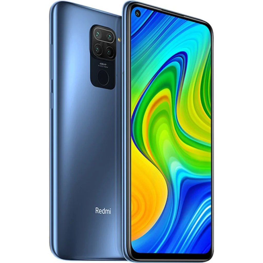 Смартфон Xiaomi Redmi Note 9 4/128GB NFC Grey UA