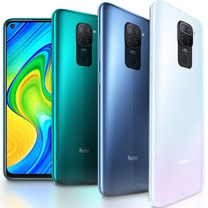 Смартфон Xiaomi Redmi Note 9 4/128GB NFC White UA