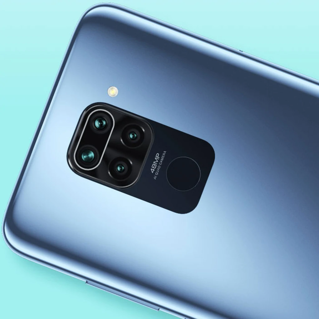 Смартфон Xiaomi Redmi Note 9 4/128GB NFC Grey UA