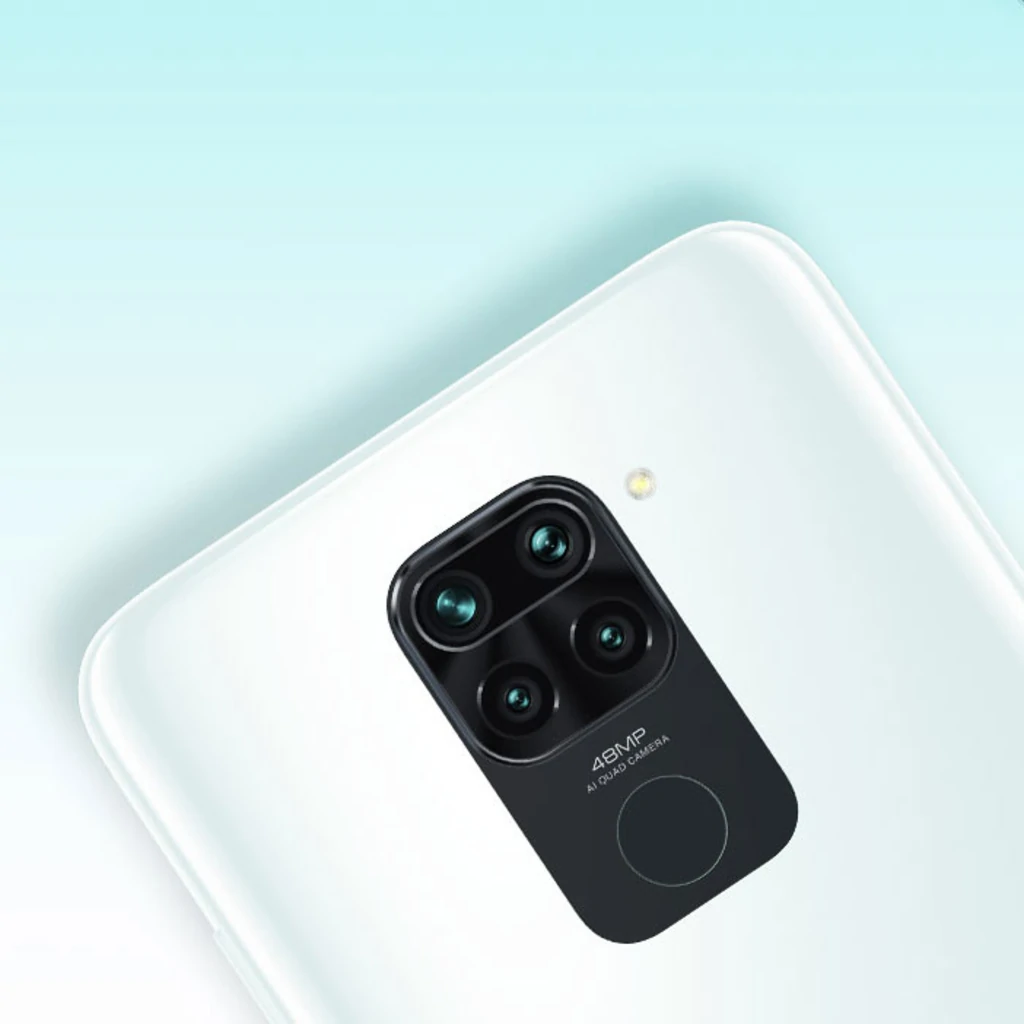 Смартфон Xiaomi Redmi Note 9 4/128GB NFC White UA