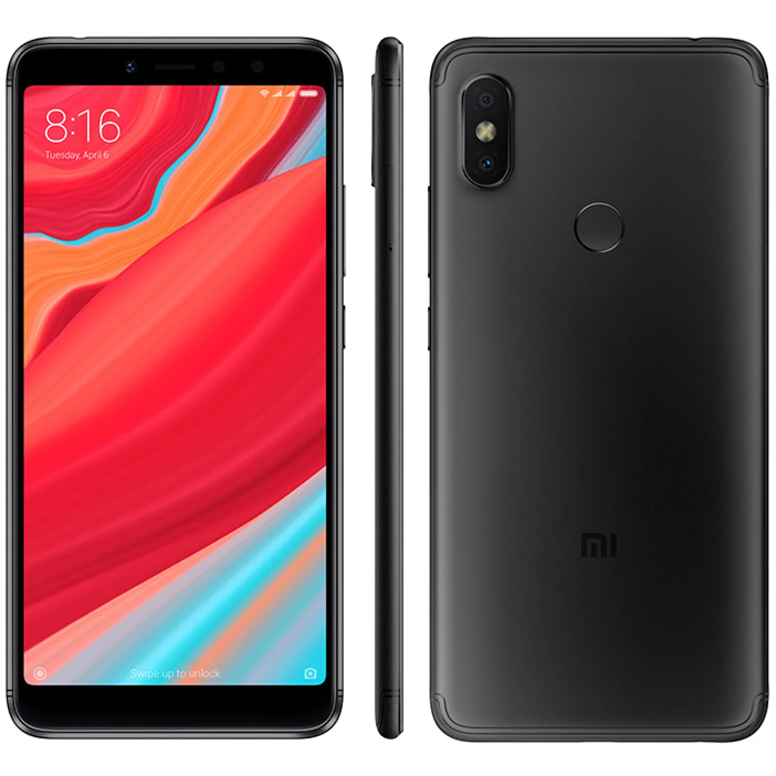 Смартфон Xiaomi Redmi S2 3/32GB Black EU