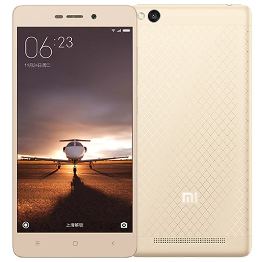 Смартфон Xiaomi Redmi 3 Fashion Gold
