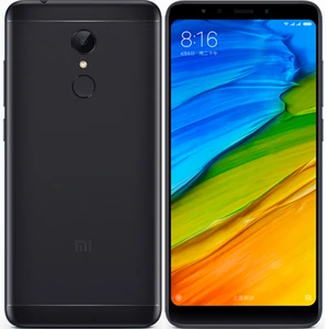 Цвет: Черный - Смартфон Xiaomi Redmi 5 3/32GB Black EU